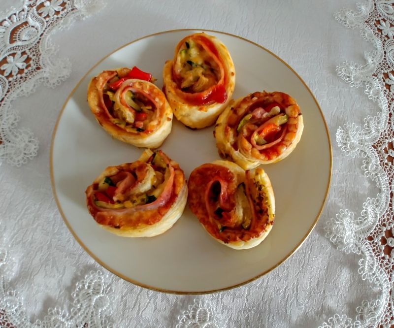 Francuskie ślimaczki z cukinią Francuskie ślimaczki z cukinią