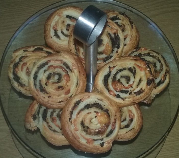 Francuskie ślimaczki z pieczarkami