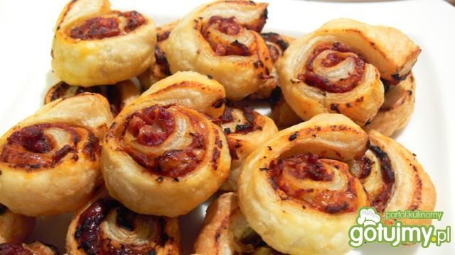 Francuskie ślimaki o smaku pizzy Francuskie ślimaki o smaku pizzy