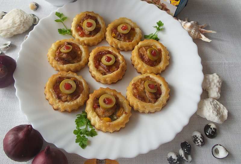 Francuskie słoneczka z niespodzianką