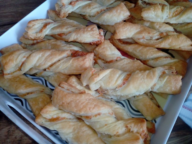 Francuskie świderki z czosnkiem