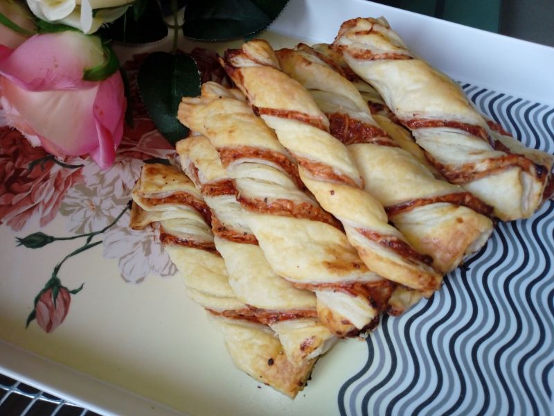 Francuskie świderki z serem