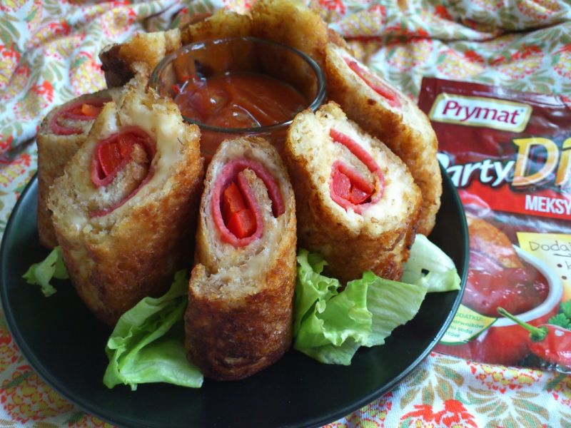 Francuskie tosty na ostro