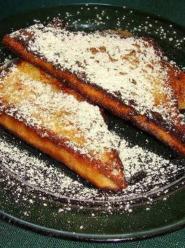 Francuskie tosty pączkowe