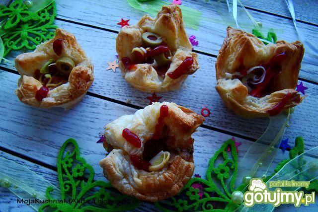 Francuskie tulipanki z nadzieniem  Francuskie tulipanki z nadzieniem