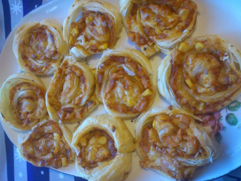 Francuskie wytrawne ślimaczki