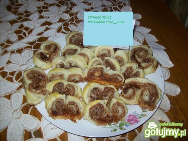 Francuskie z cynamonem Francuskie z cynamonem