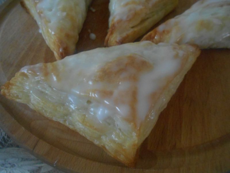 Francuskie z jabłkami i kokosem