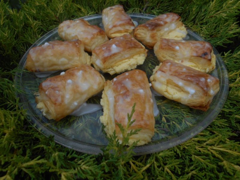 Francuskie z twarogiem Francuskie z twarogiem