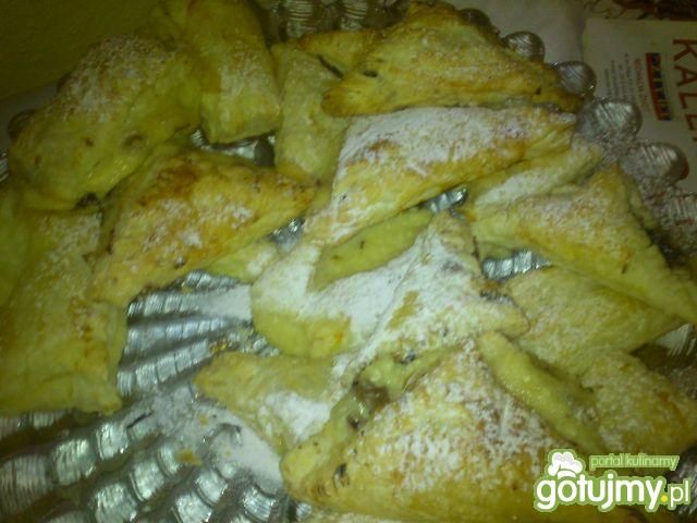 Francuskie z twarogowo-rodzynkowe Mariel Francuskie z twarogowo-rodzynkowe Mariel