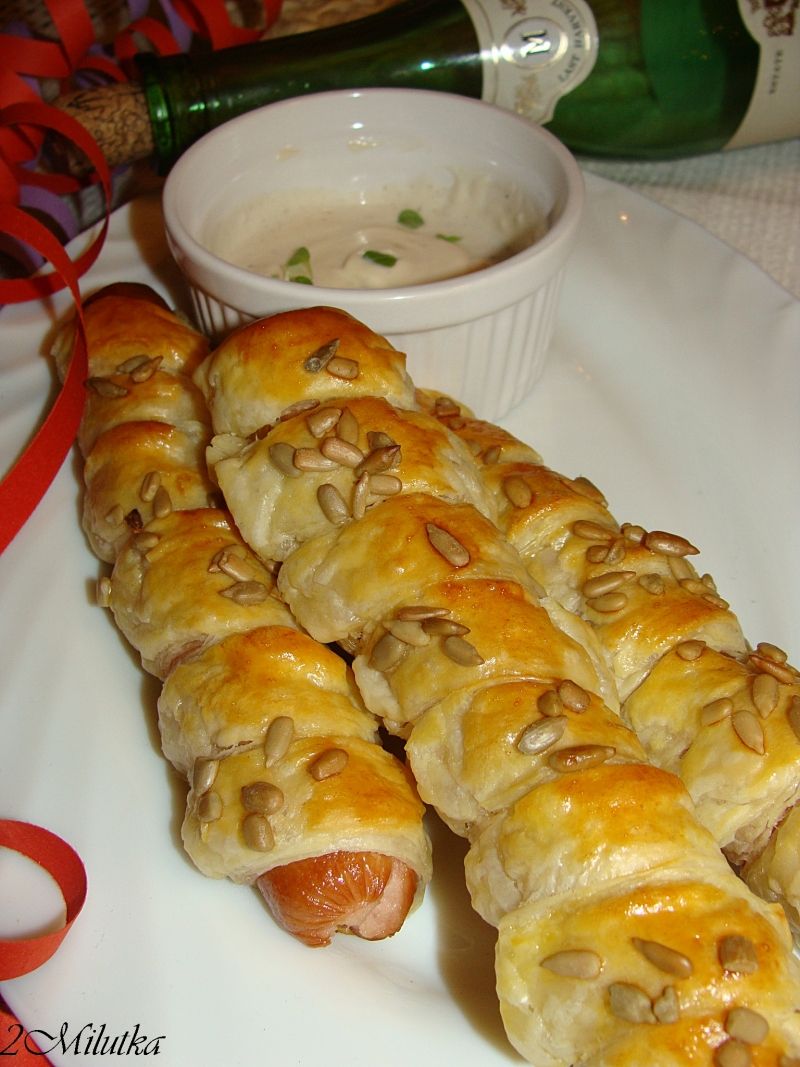 Francuskie zawijańce Noworoczne Francuskie zawijańce Noworoczne