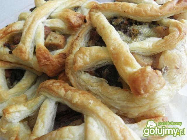 Francuz z grzybami. Francuz z grzybami.