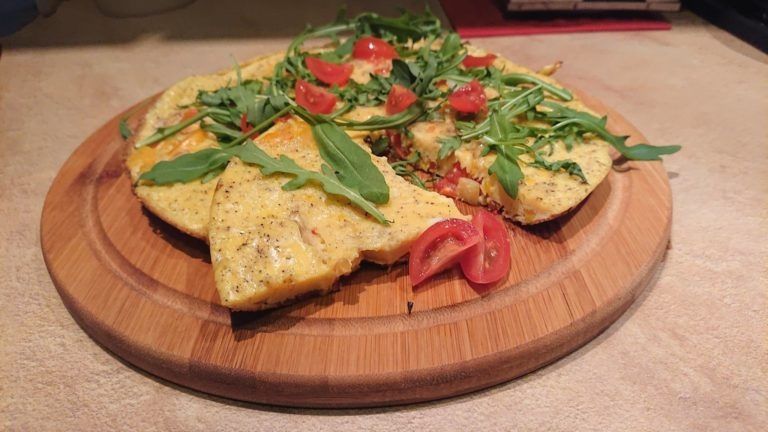 Frittata z dodatkami