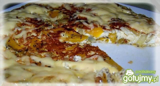 Frittata z dynią Frittata z dynią