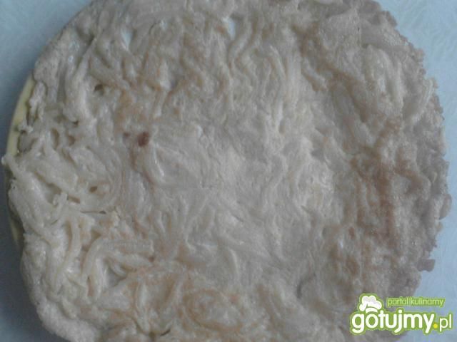 Frittata z makaronem Frittata z makaronem