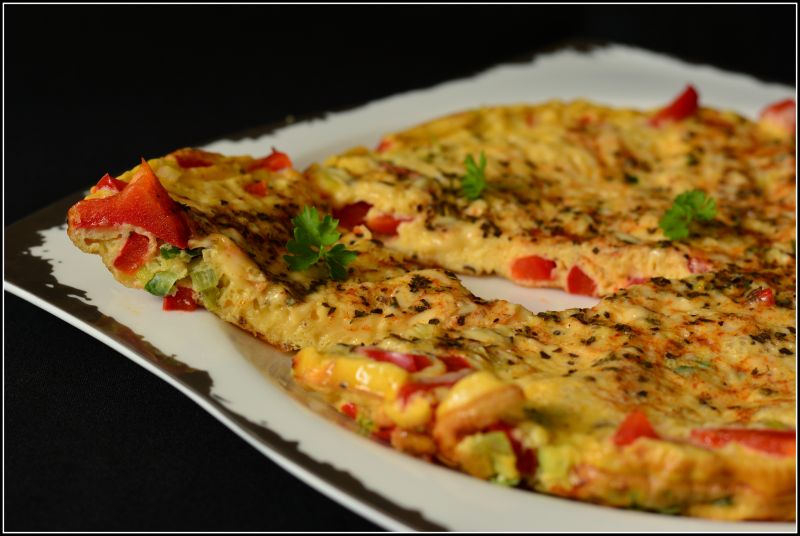 Frittata z piekarnika Frittata z piekarnika