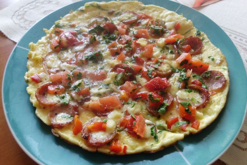 Frittata  z resztek z lodówki