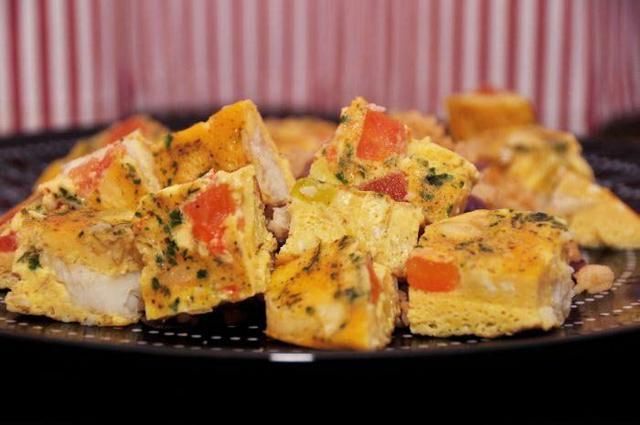 Frittata z rybą Frittata z rybą