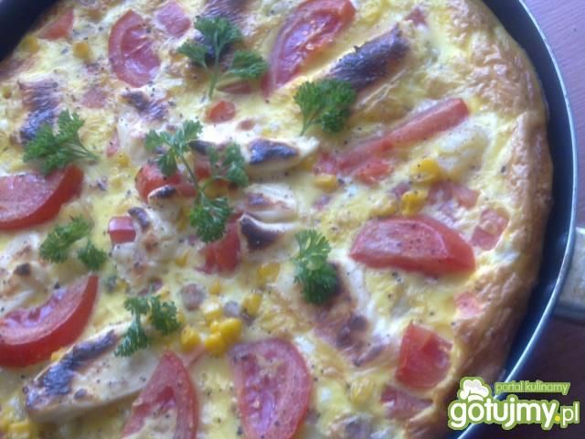 Frittata z ziemniakami  Frittata z ziemniakami