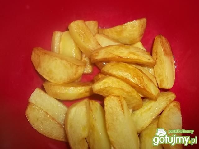 Frittata ze smażonymi ziemniakami
