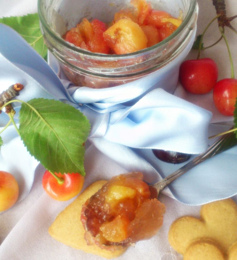 Frużelina czereśniowa Frużelina czereśniowa