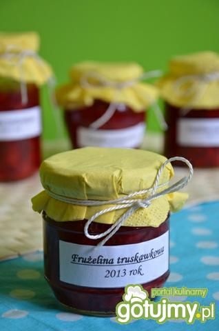 Frużelina truskawkowa Frużelina truskawkowa