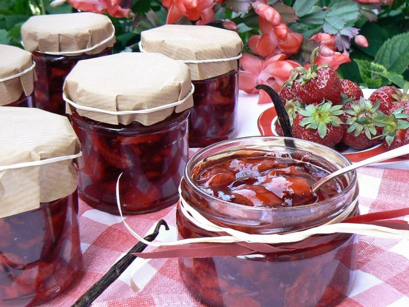 Frużelina truskawkowa 