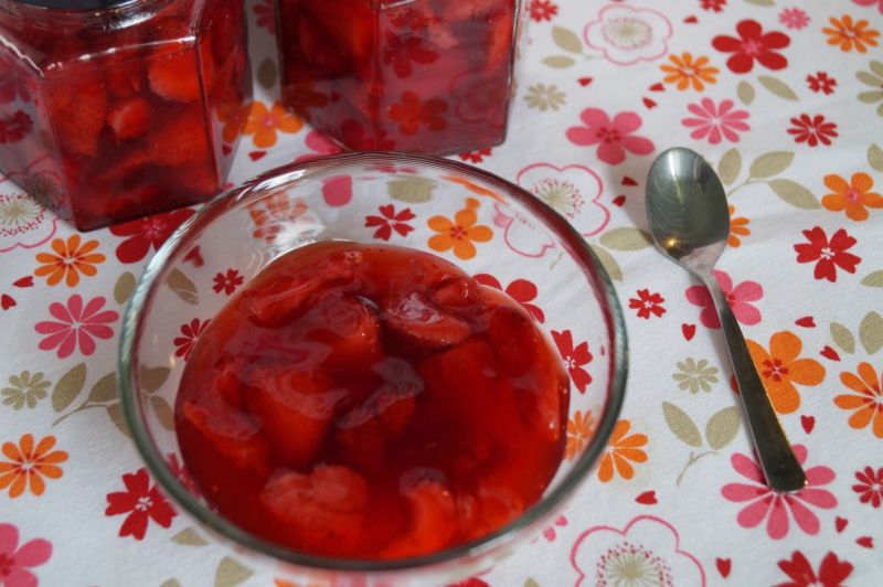 Frużelina truskawkowa