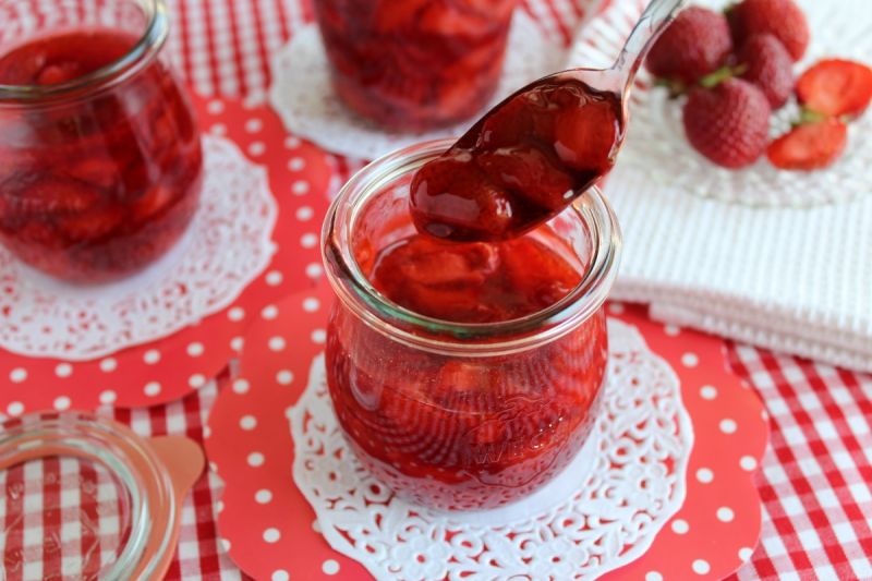 Frużelina truskawkowa - domowa Frużelina truskawkowa - domowa