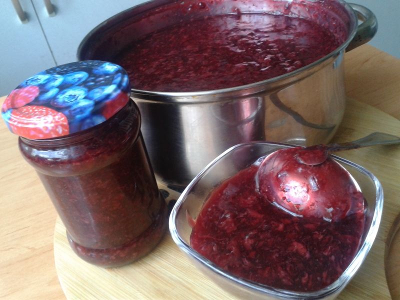 Frużelina wiśniowa