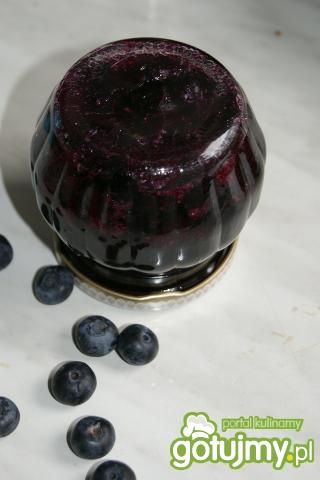 Frużelina z borówki amerykańskiej