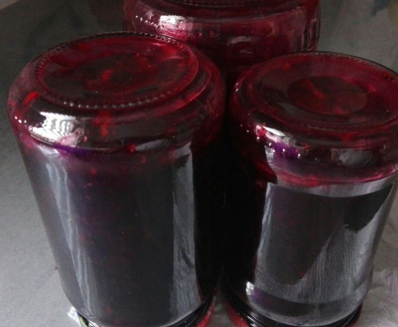 Frużelina z czarnej porzeczki