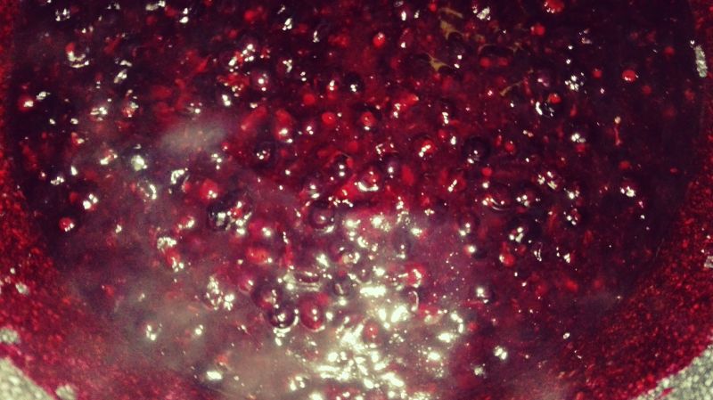 Frużelina z czarnej porzeczki