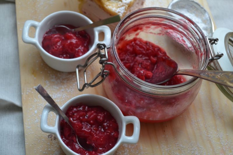 Frużelina z czerwonej porzeczki