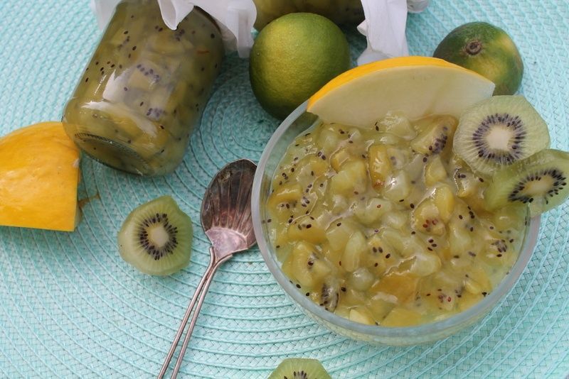 Frużelina z kiwi i melona