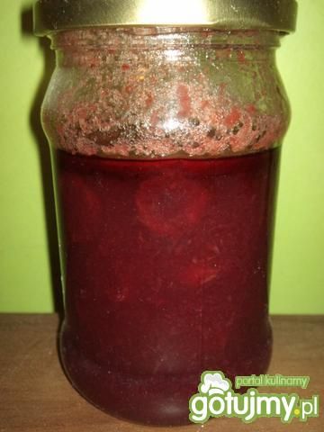 Frużelina z wiśni wg Alex