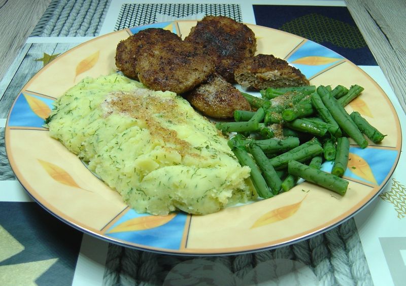 Frykadele z twarogiem