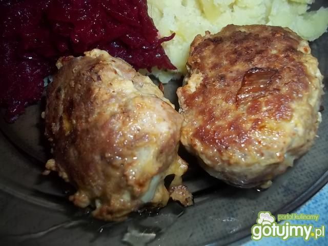 Frykadelki z pieczarkami