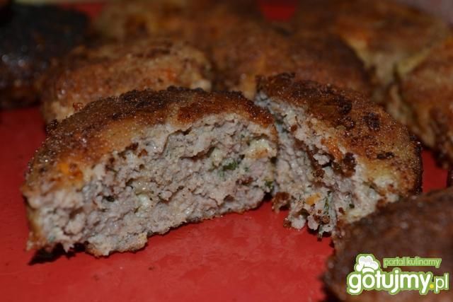 Frykadelki z serem Frykadelki z serem