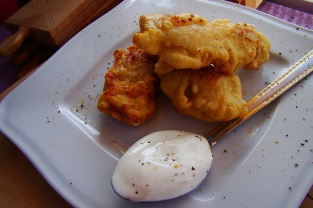 Frykasy w cieście piwnym 