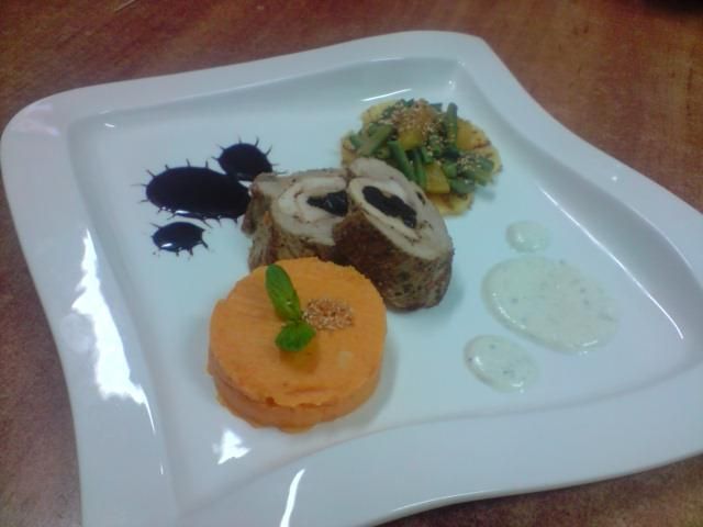 Fryladka wieprzowa z kurczakiem 