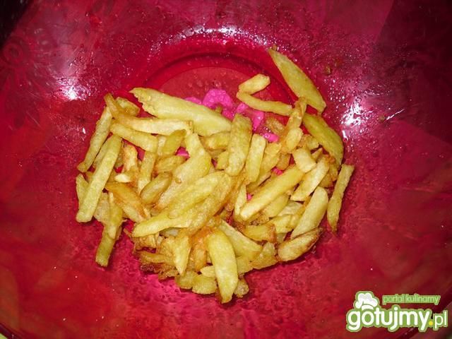 Frytki - cieniutkie Frytki - cieniutkie