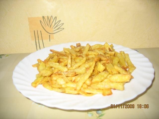 Frytki domowe Frytki domowe