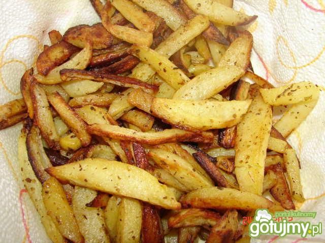 Frytki domowe z piekarnika