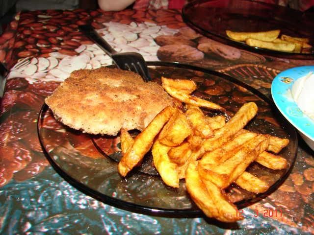 Frytki domowej roboty Frytki domowej roboty