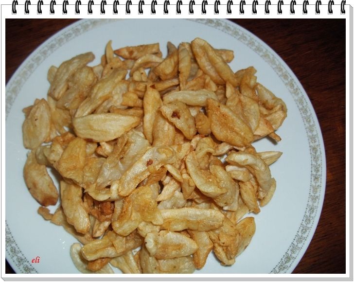 Frytki Eli z topinambura