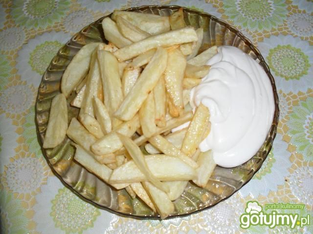 Frytki jak z restauracji Frytki jak z restauracji