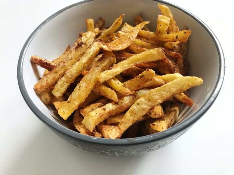 Frytki paprykowe Frytki paprykowe