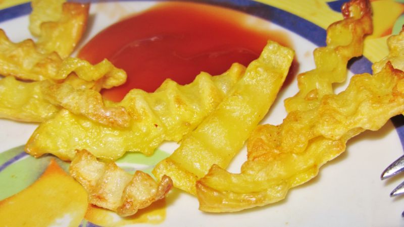 Frytki prosto z piekarnika  Frytki prosto z piekarnika