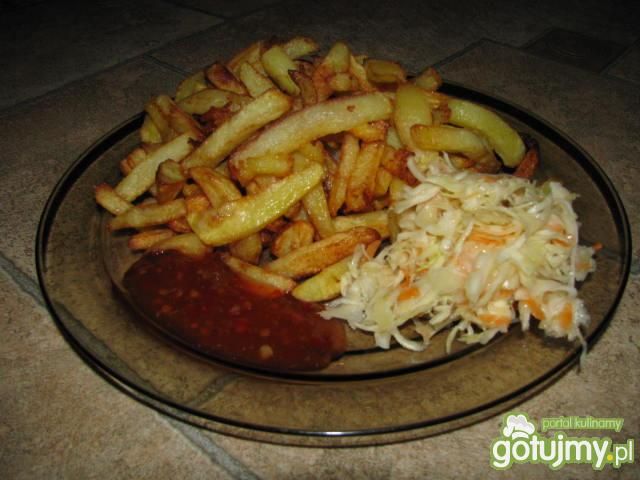 Frytki w wersji obiadowej Frytki w wersji obiadowej